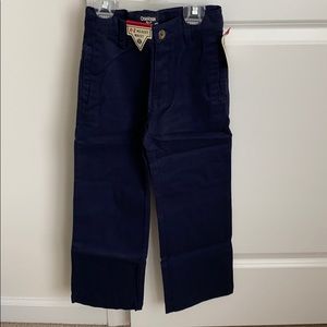 Boys Navy Chino Pants